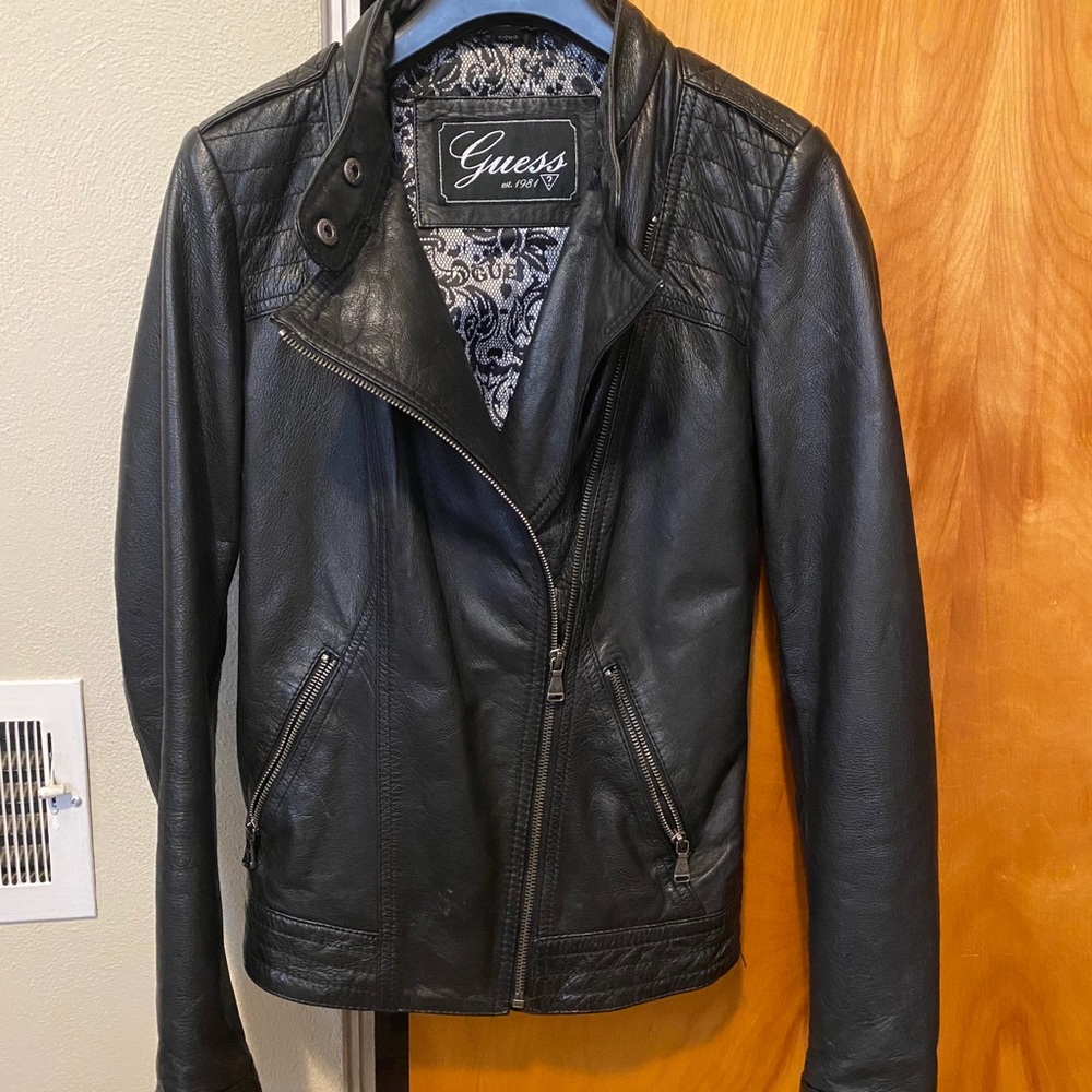 Guess Leather Jacket